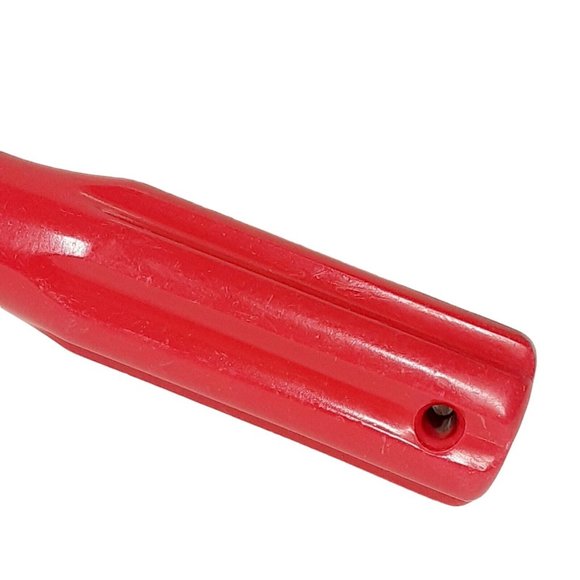 Scoop Master Red Ice Cream Scoop Batter Scoop with Plastic Handle Spring Ejector - Picture 6 of 16